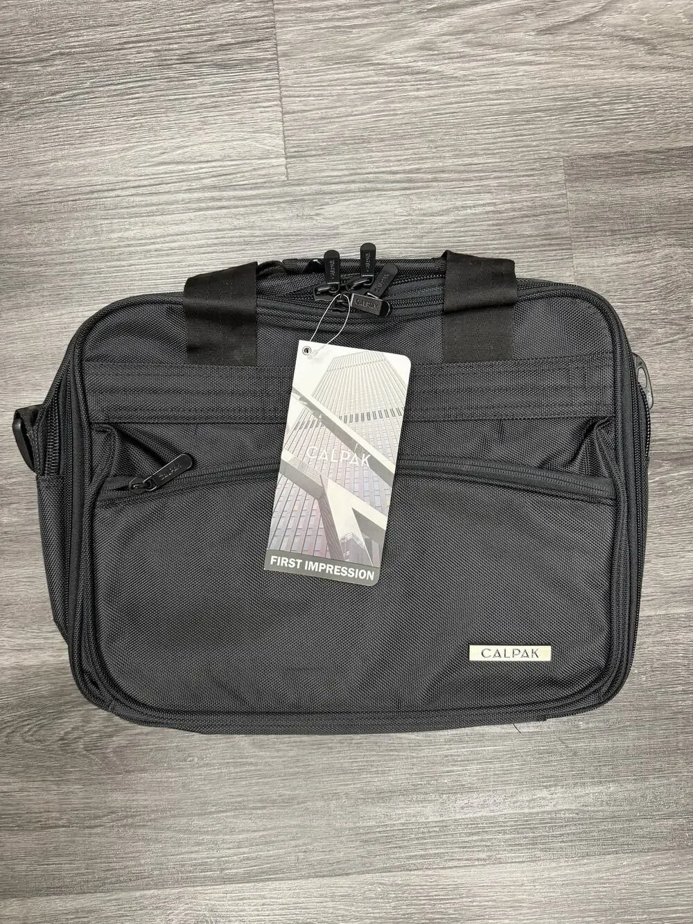 Calpak Laptop Bag Black One Size Brand New